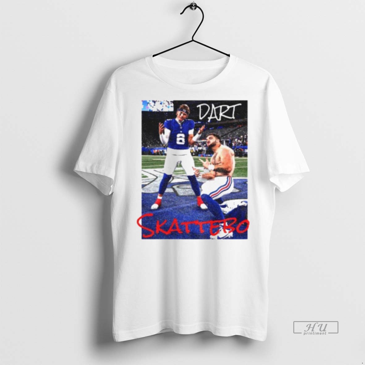 Viral Cameron Skattebo X Jaxson Dart Graphic Tee Shirt Sweater Hoodie
