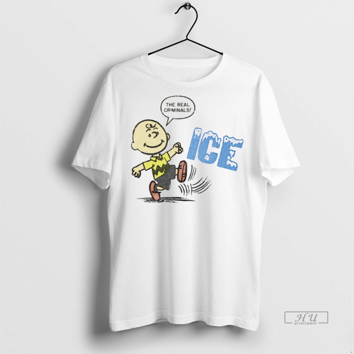 Viral Charlie Brown The Real Criminals Ice Tee Shirt Sweater Hoodie