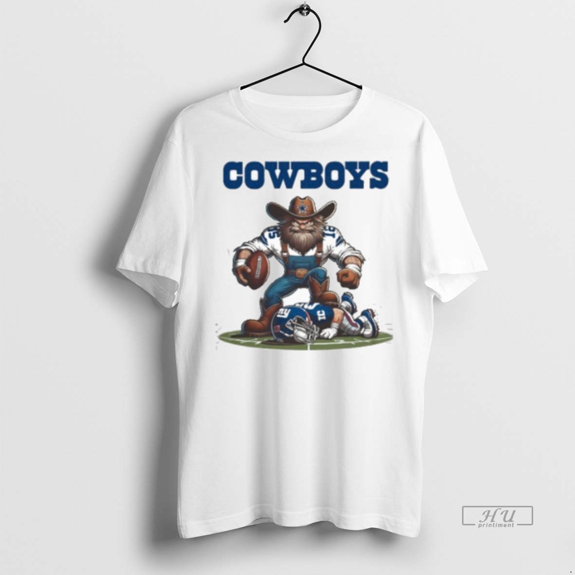 Viral Dallas Cowboys Vs New York Giants Mascot Rivalries 2025 Tee Shirt Sweater Hoodie