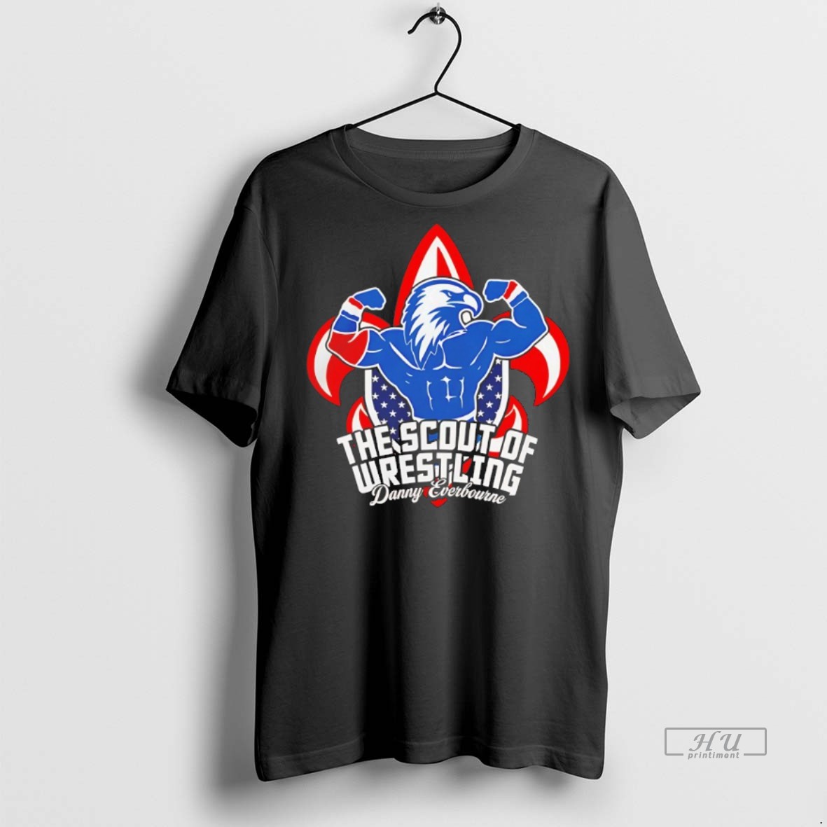 Viral Danny Everbourne The Scout Of Wrestling Tee Shirt Sweater Hoodie