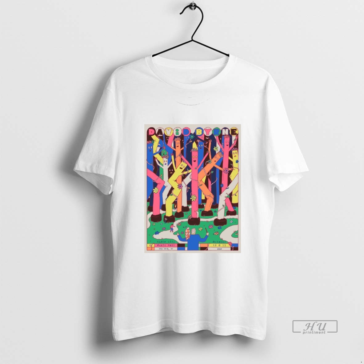 Viral David Byrne Oct 10 11 2025 Radio City Music Hall New York Ny Tee Shirt Sweater Hoodie