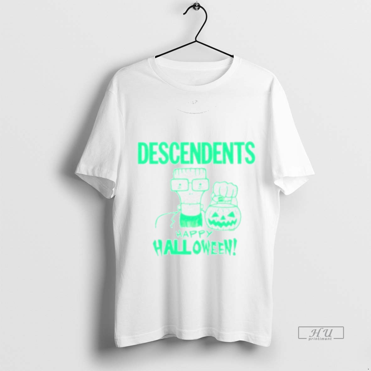 Viral Descendents Happy Halloween Tee Shirt Sweater Hoodie