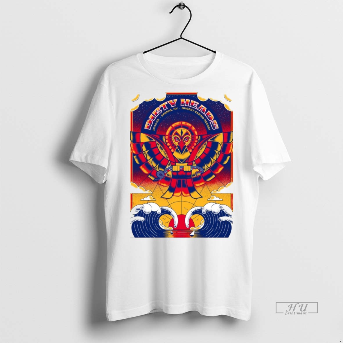 Viral Dirty Heads Sparks Nv Nugget Casino Resort October 10 2025 Tee Shirt Sweater Hoodie