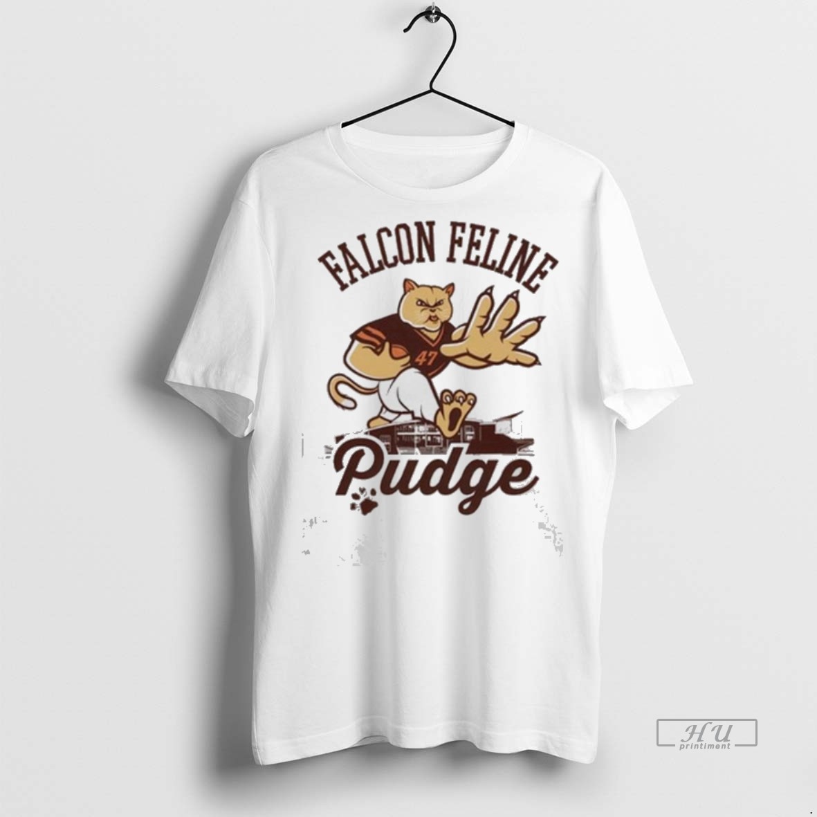 Viral Falcon Feline Pudge The Cat Bowling Green Tee Shirt Sweater Hoodie 2