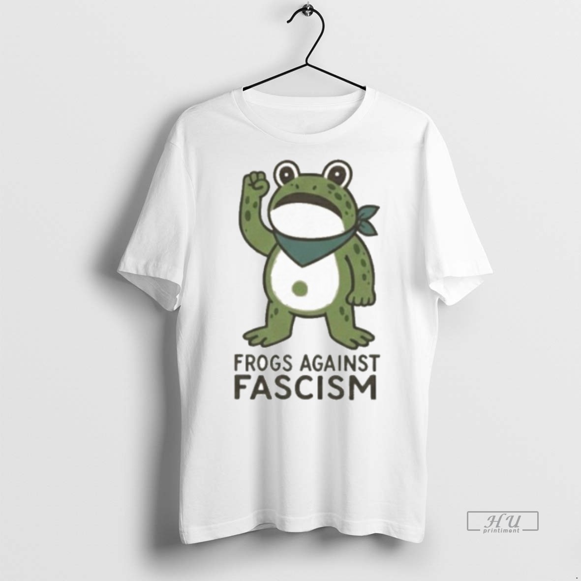 Viral Fck Ice Portland Frog Against Fascism Tee Shirt Sweater Hoodie 2