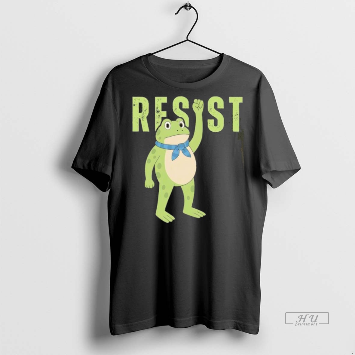 Viral Fight Portland Frog Protest Resist Tee Shirt Sweater Hoodie