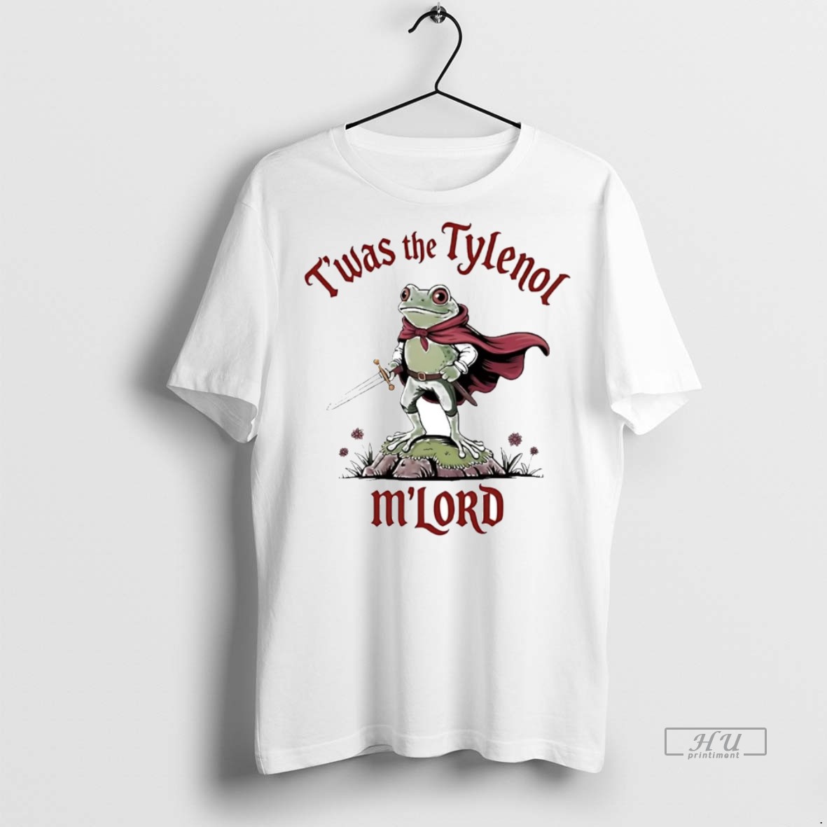 Viral Frog Twas The Tylenol Mlord Tee Shirt Sweater Hoodie