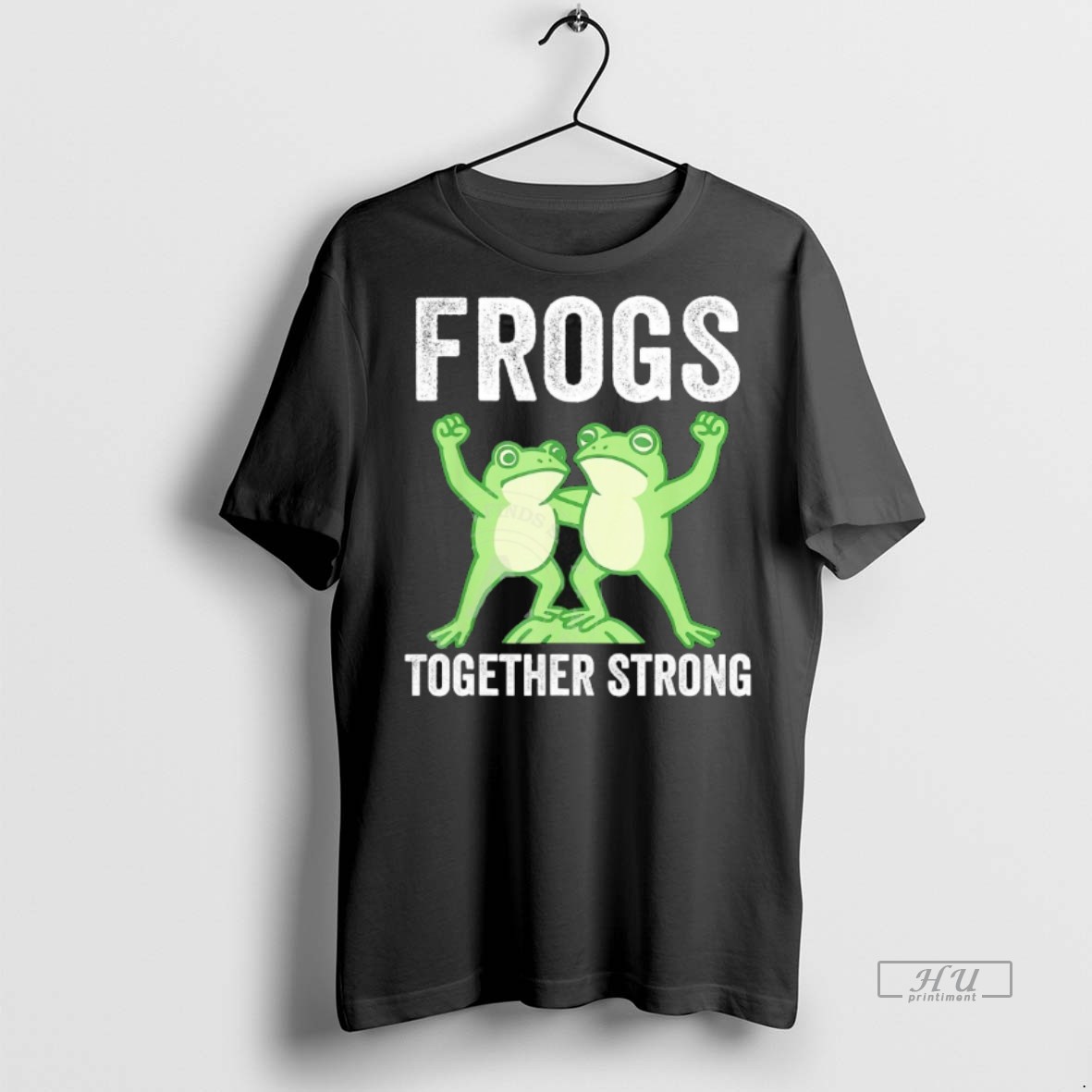 Viral Frogs Together Strong Portland Frog Protest Tee Shirt Sweater Hoodie