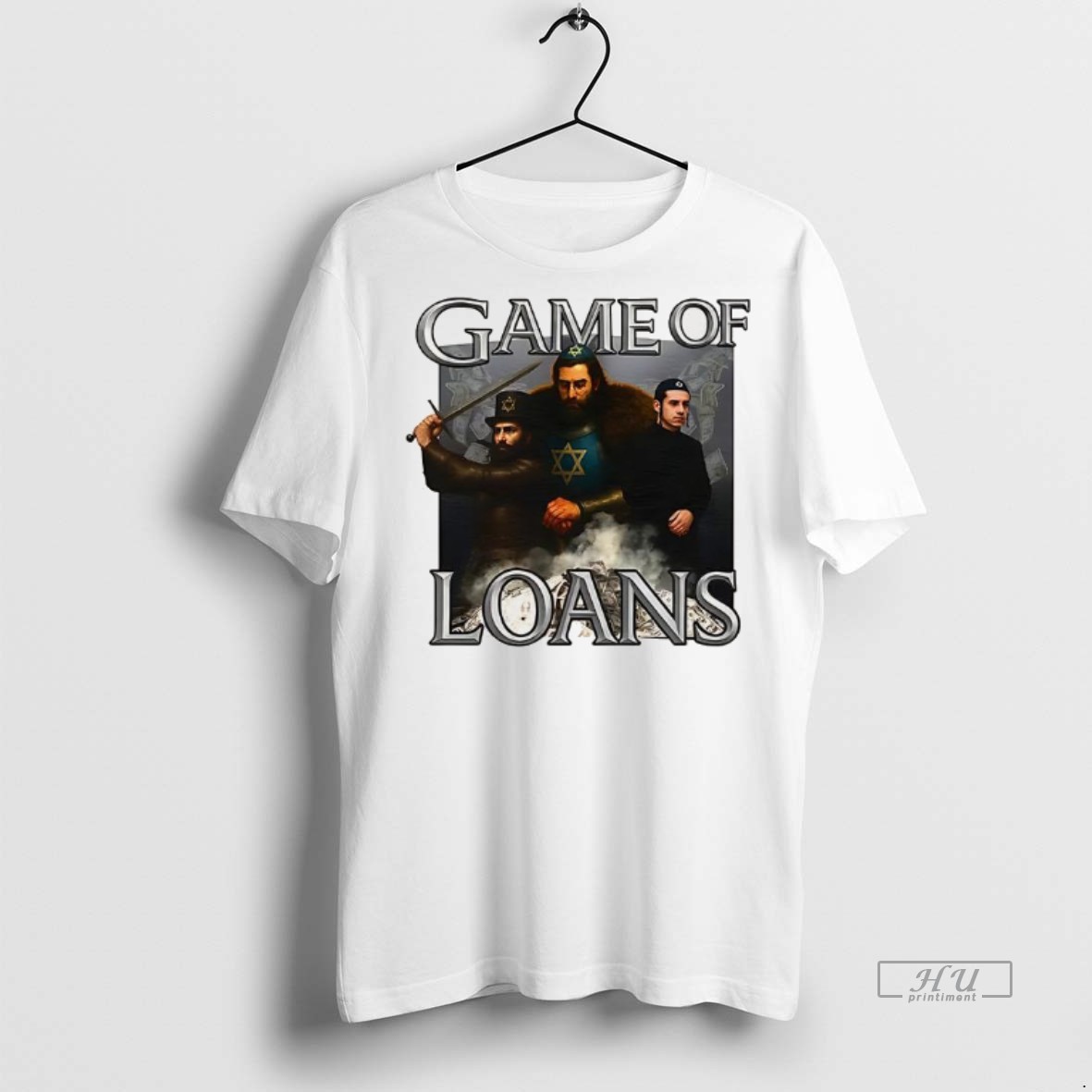 Viral Game Of Loans Parody Tee Shirt Sweater Hoodie