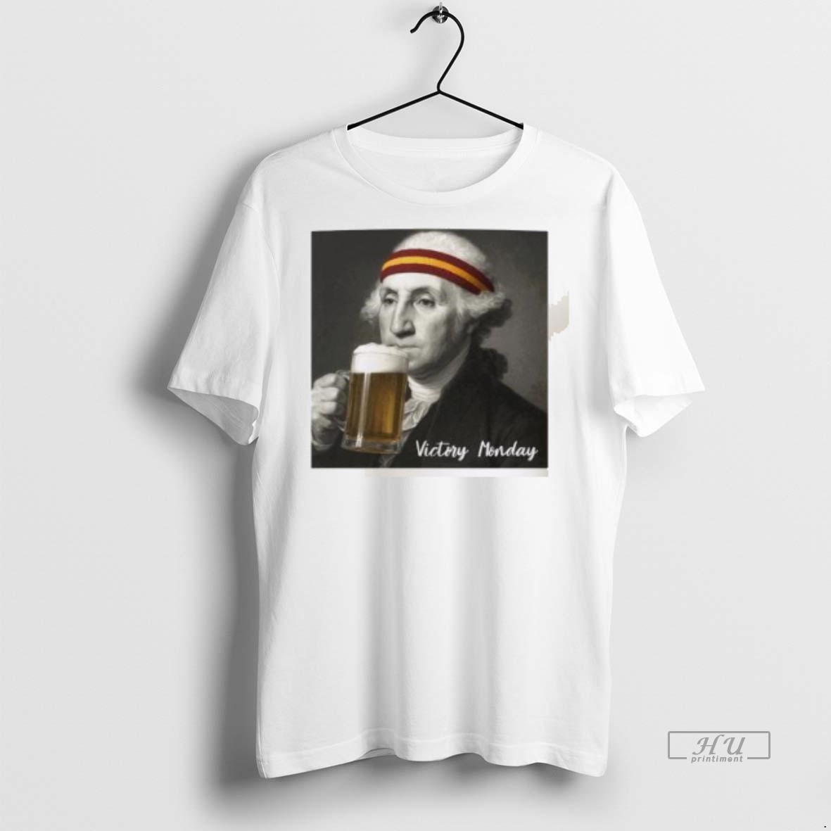 Viral George Washington Victory Monday Tee Shirt Sweater Hoodie
