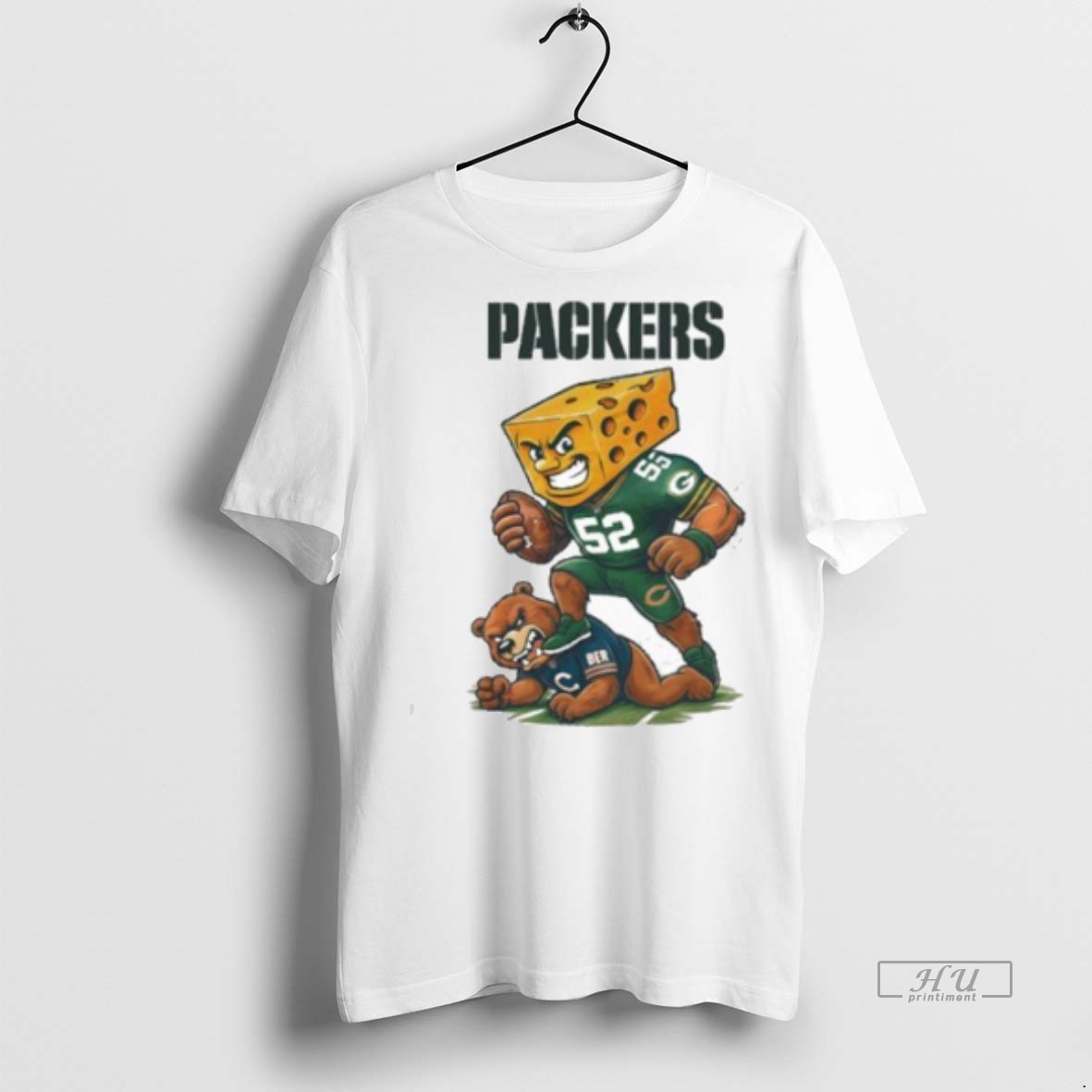 Viral Green Bay Packers Vs Chicago Bears Mascot Rivalries 2025 Tee Shirt Sweater Hoodie