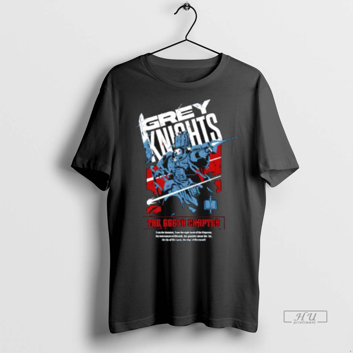 Viral Grey Knights The 666th Chapter Tee Shirt Sweater Hoodie