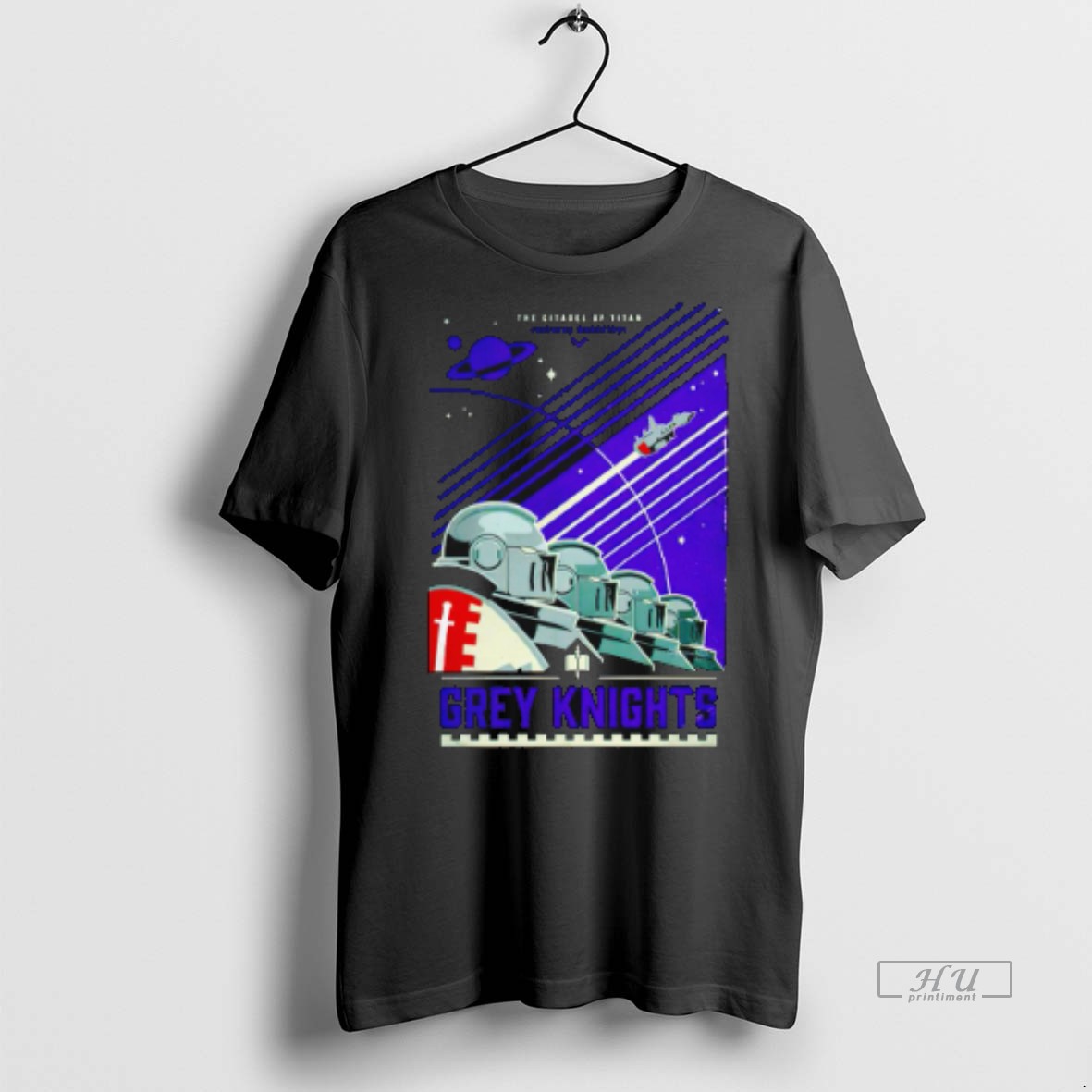 Viral Grey Knights The Citadel Of Titan Tee Shirt Sweater Hoodie