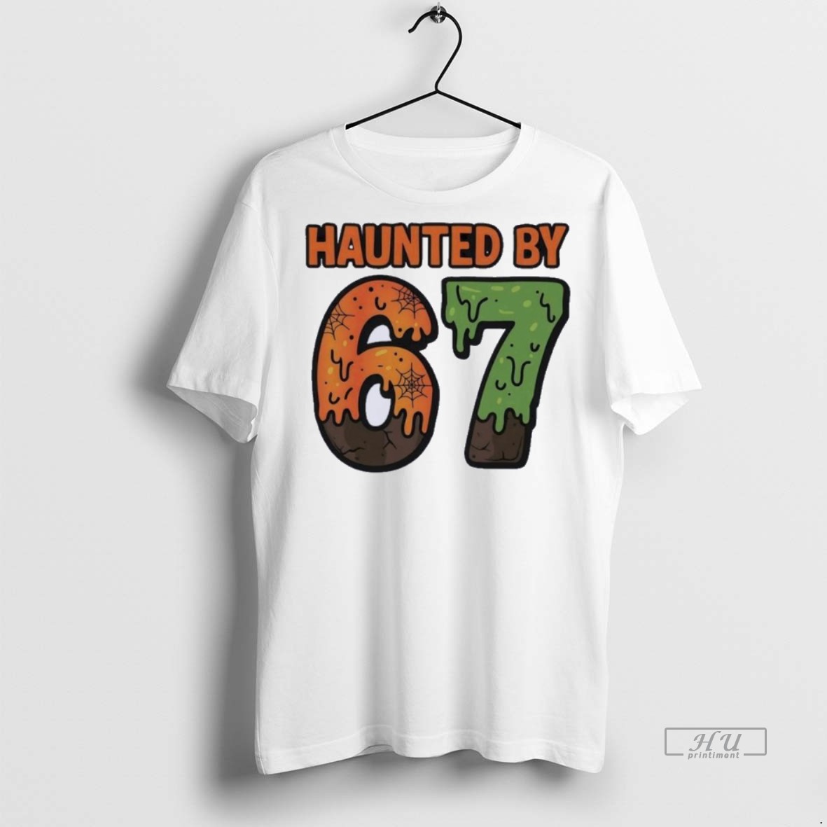 Viral Haunted By 67 Halloween Meme Tee Shirt Sweater Hoodie