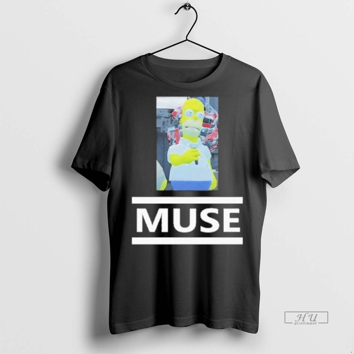 Viral Homer Simpson Muse Tee Shirt Sweater Hoodie