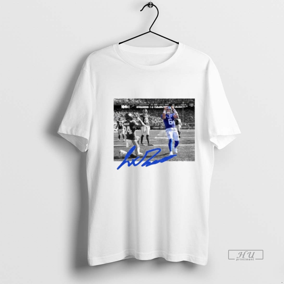 Viral Jaxson Dart Touchdown New York Football Fan Signature Tee Shirt Sweater Hoodie