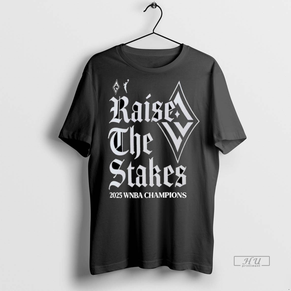Viral Las Vegas Aces Raise The Stakes 2025 Wnba Champions Tee Shirt Sweater Hoodie