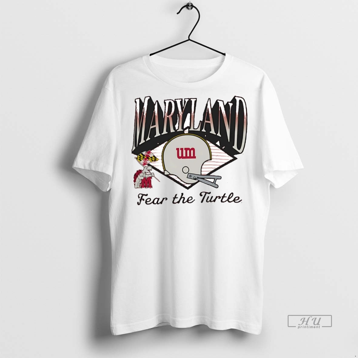 Viral Maryland Terrapins Fear The Turtle Tee Shirt Sweater Hoodie