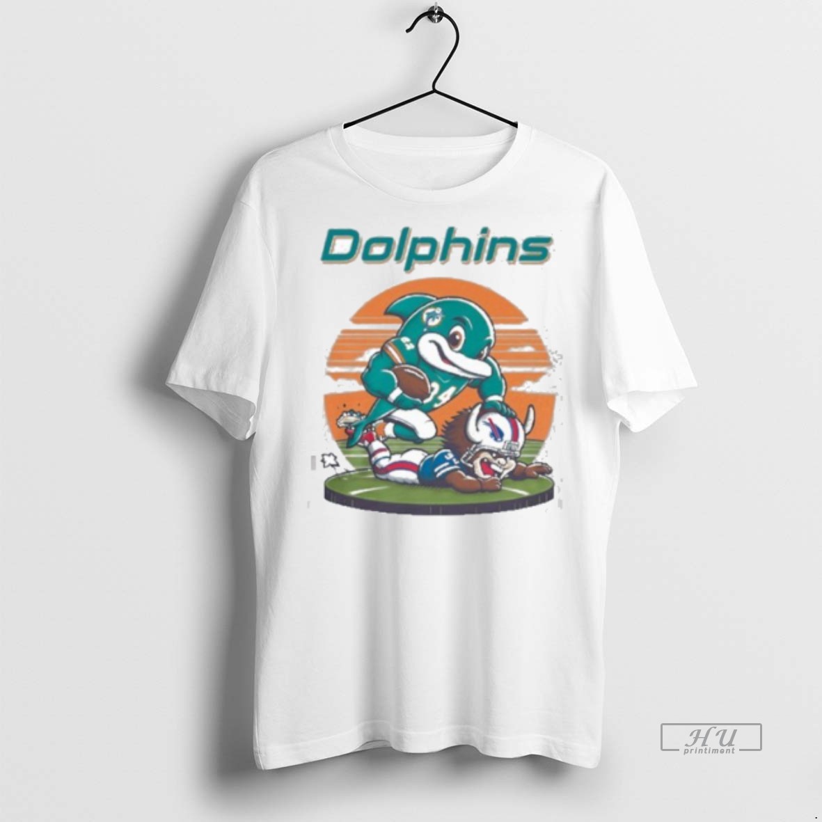 Viral Miami Dolphins Vs Buffalo Bills Mascot Rivalries 2025 Tee Shirt Sweater Hoodie