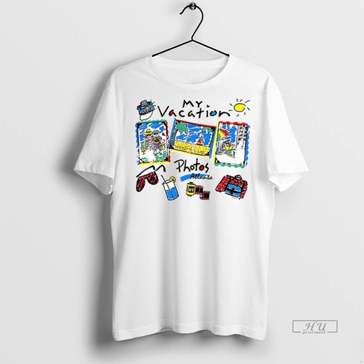 Viral My Vacation Photos Atlanta Art Ceramic Ceramic And Classic Dad Cap Tee Shirt Sweater Hoodie