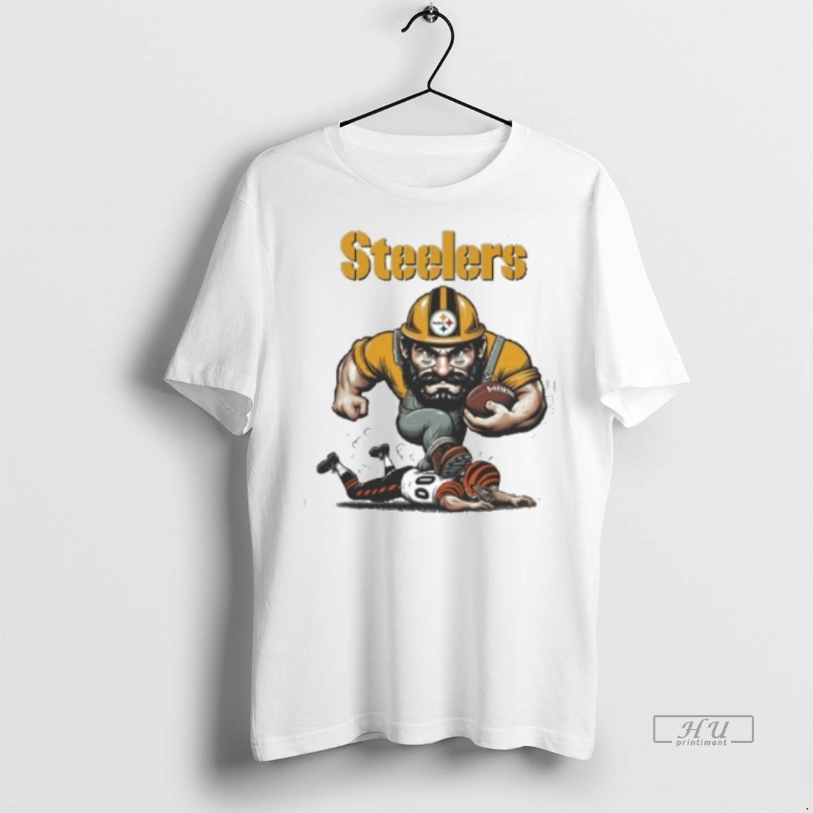 Viral Pittsburgh Steelers Vs Cincinnati Bengals Mascot Rivalries 2025 Tee Shirt Sweater Hoodie