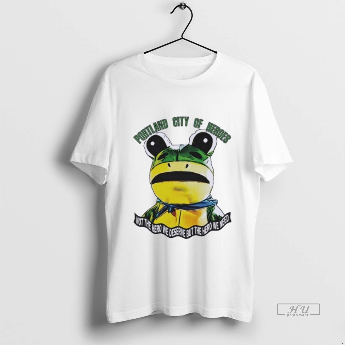 Viral Portland Frog City Of Heroes Tee Shirt Sweater Hoodie
