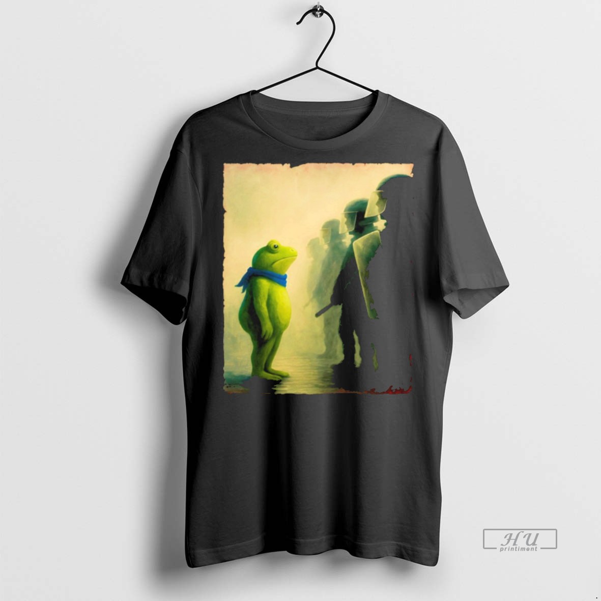 Viral Portland Frog Funny City Art Portland Frog Protest Tee Shirt Sweater Hoodie