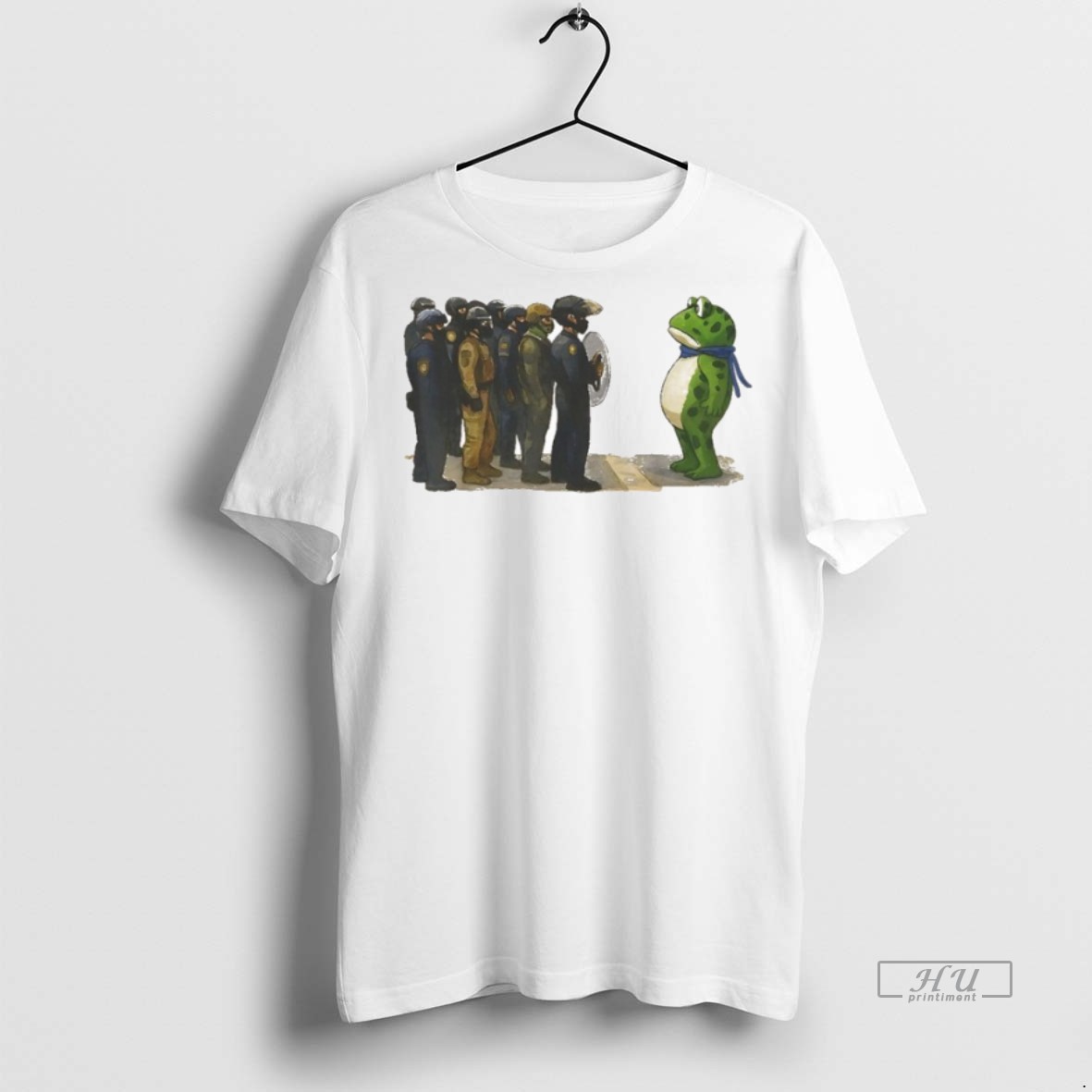 Viral Portland Frog Protest Anti Ice Fdt Resistance Tee Shirt Sweater Hoodie 2