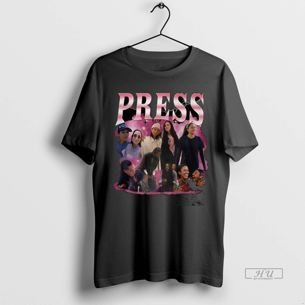Viral Press Graphic Lighting Tee Shirt Sweater Hoodie