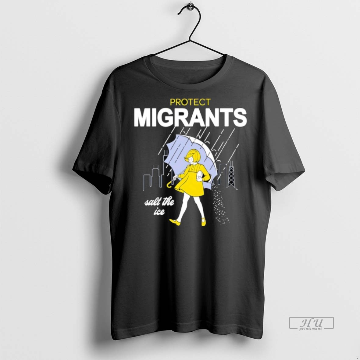 Viral Protect Migrants Salt The Ice Style Morton Salt Tee Shirt Sweater Hoodie