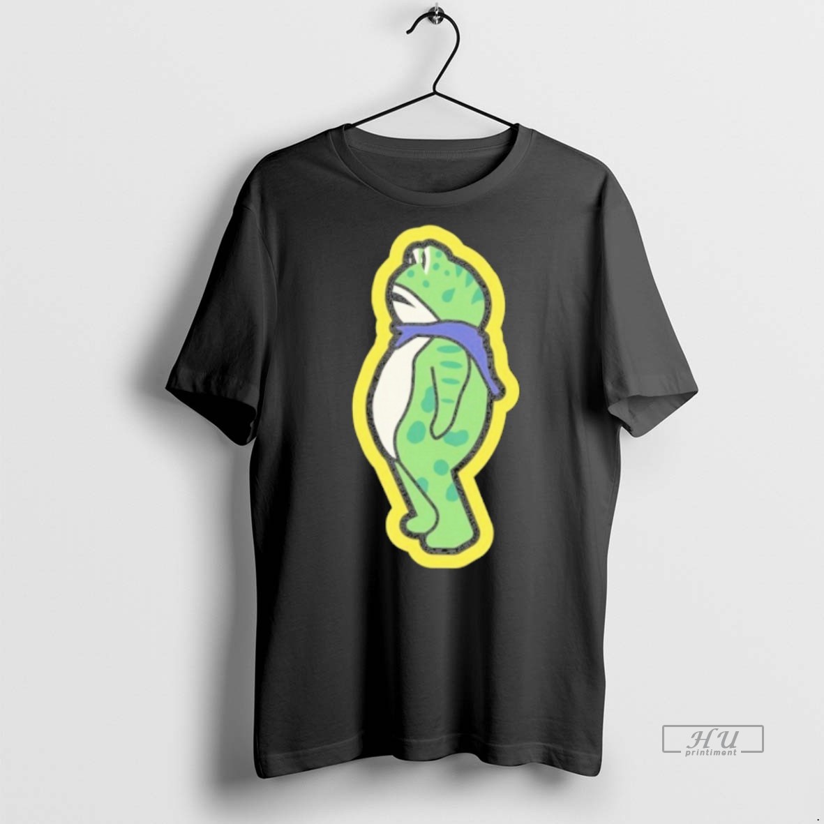 Viral Protest Frog Sticker Tee Shirt Sweater Hoodie