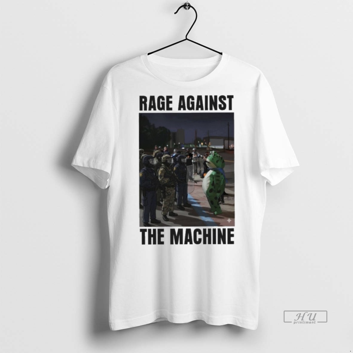 Viral Rage Against Machine Frog Anti Ice Tee Shirt Sweater Hoodie