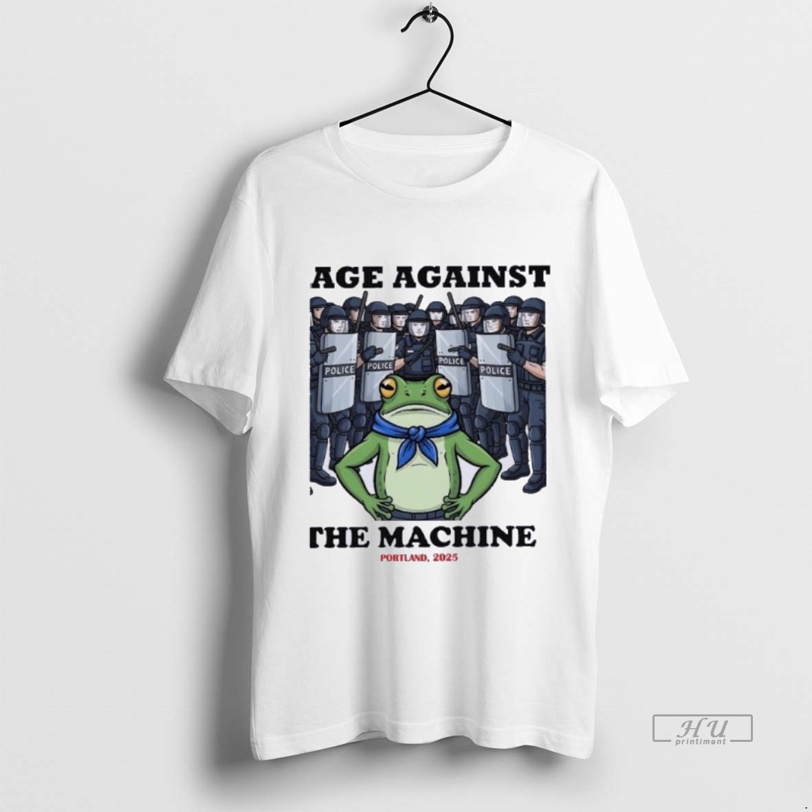 Viral Rage Against The Machine Frog Portland 2025 Tee Shirt Sweater Hoodie