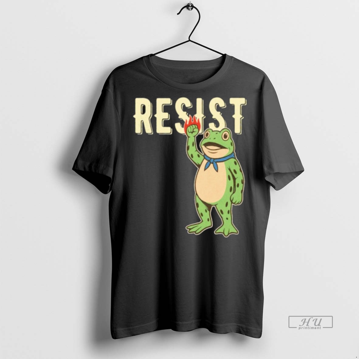 Viral Resist Ice Portland Frog Tee Shirt Sweater Hoodie
