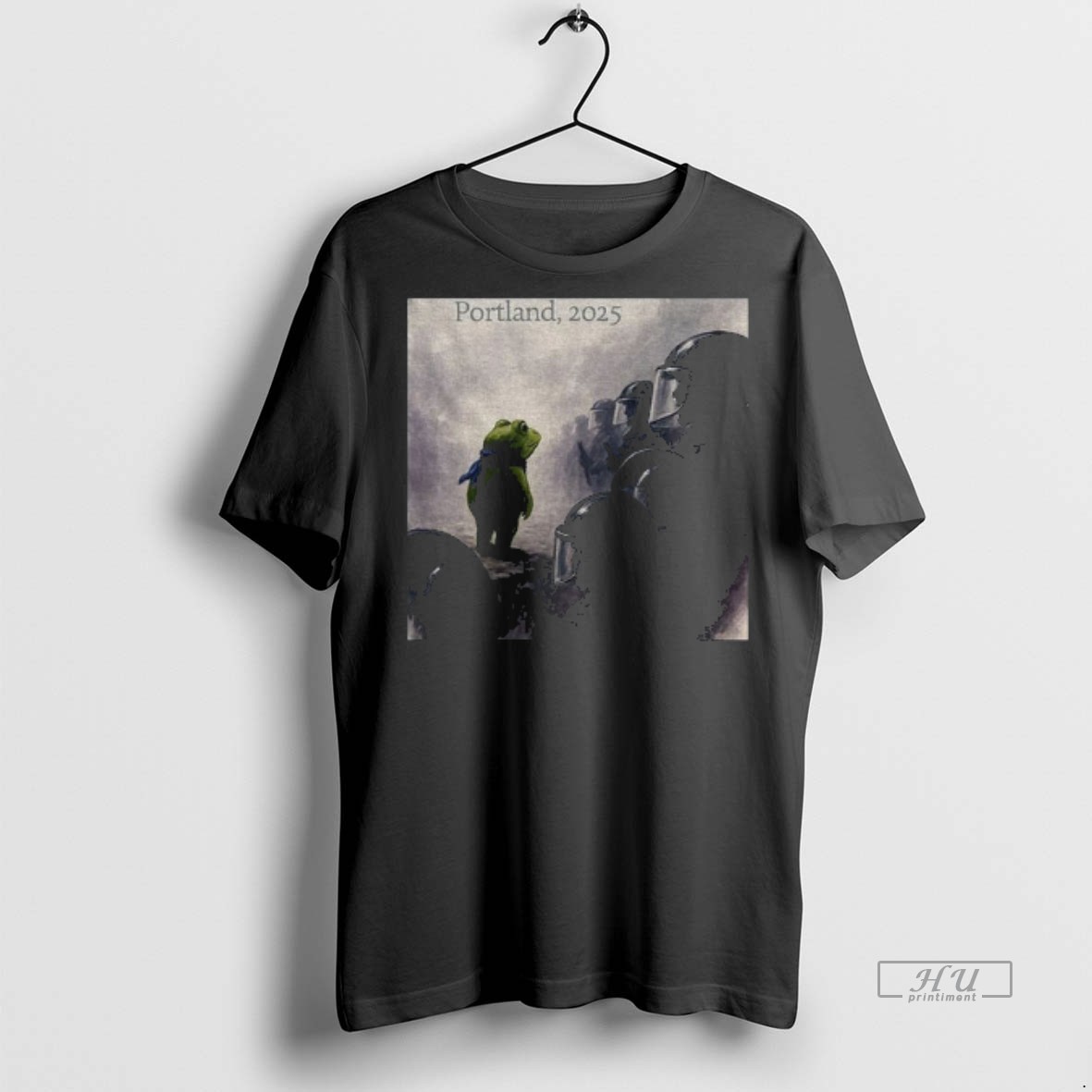Viral Resist Portland Frog 2025 Political Tee Shirt Sweater Hoodie