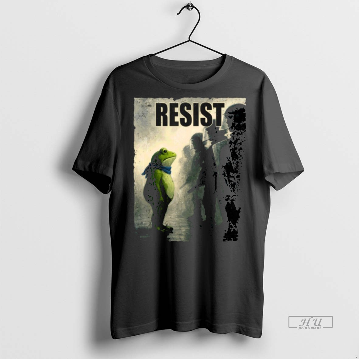 Viral Resist Portland Frog Protest Funny Frog Tee Shirt Sweater Hoodie