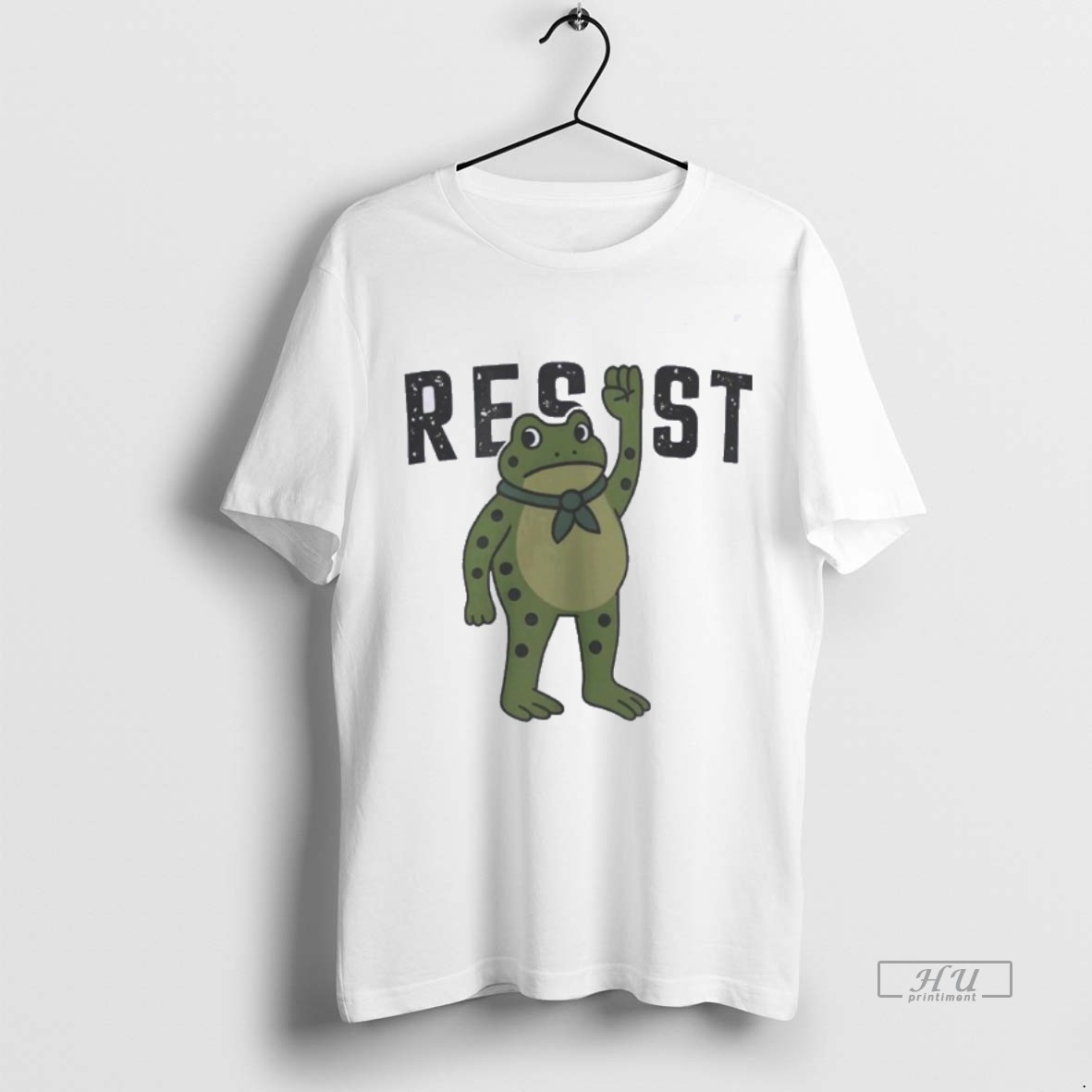 Viral Resist Portland Frog Tee Shirt Sweater Hoodie