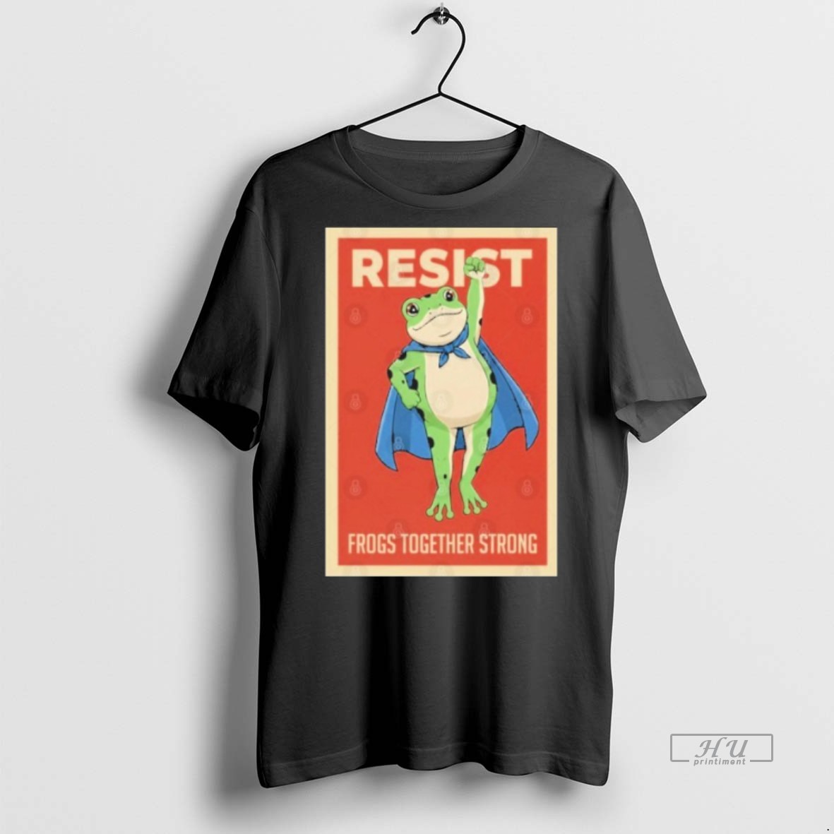 Viral Resist Portland Frog Together Strong Hope Tee Shirt Sweater Hoodie 2