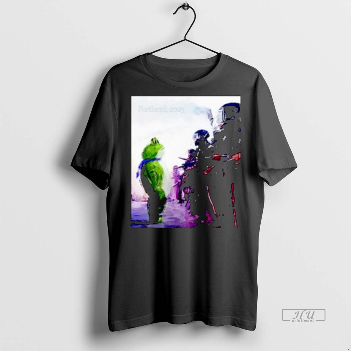 Viral Resist Portland Frog I Stand With Frog Ornaments Tee Shirt Sweater Hoodie