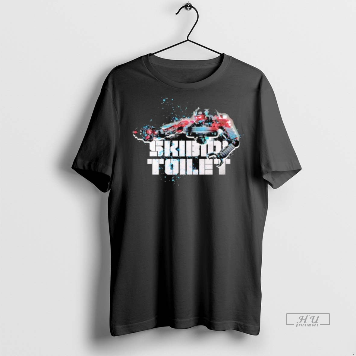 Viral Robot Skibidi Toilet Tee Shirt Sweater Hoodie