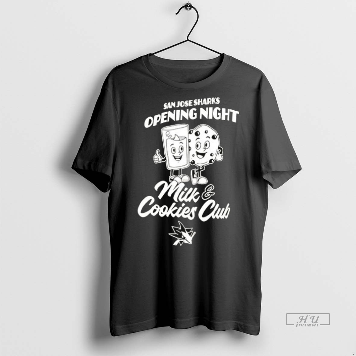 Viral San Jose Sharks Opening Night Milk And Cookies Club Ceramic Ceramic And Classic Dad Cap Tee Shirt Sweater Hoodie