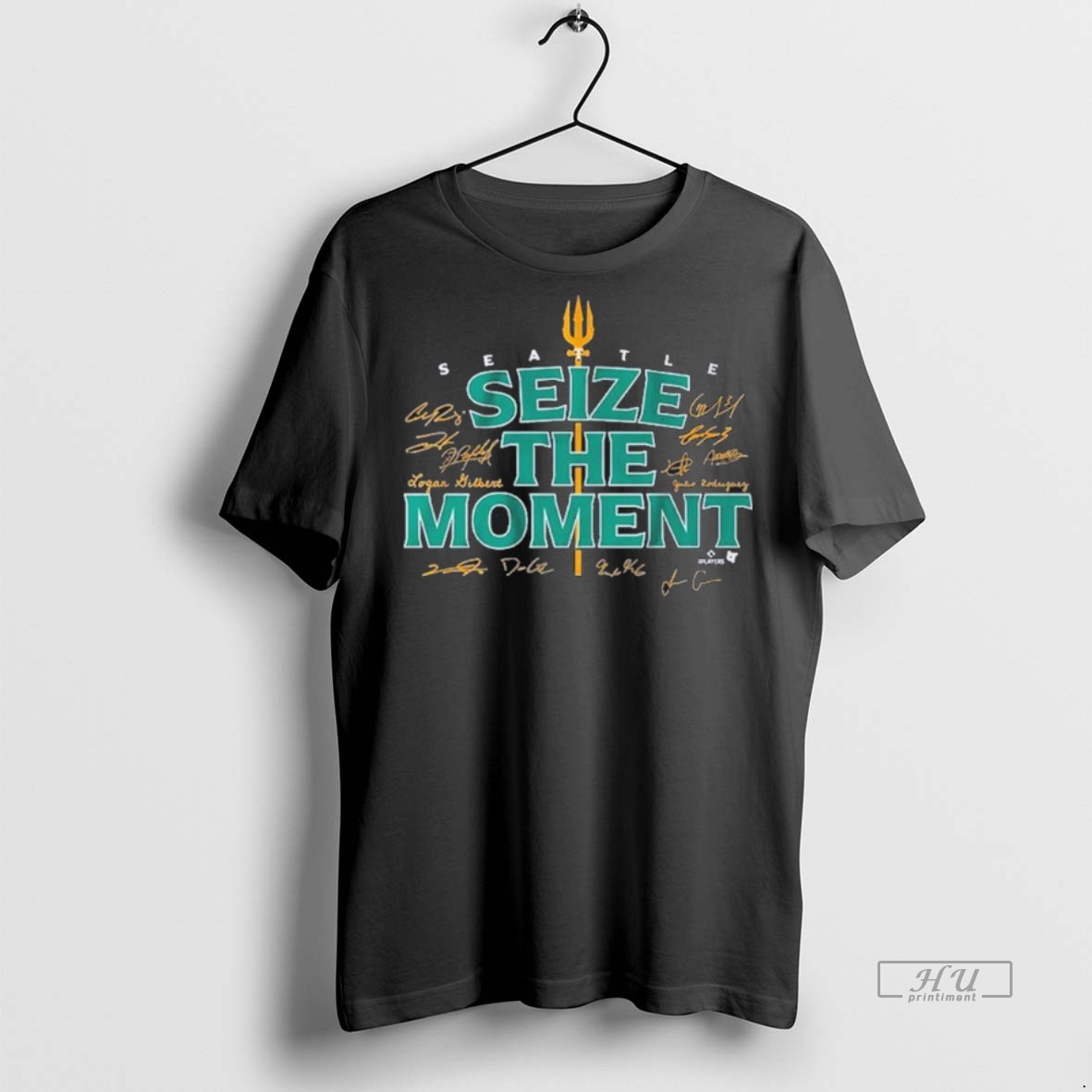 Viral Seattle Mariners Seize The Moment Alcs Tee Shirt Sweater Hoodie