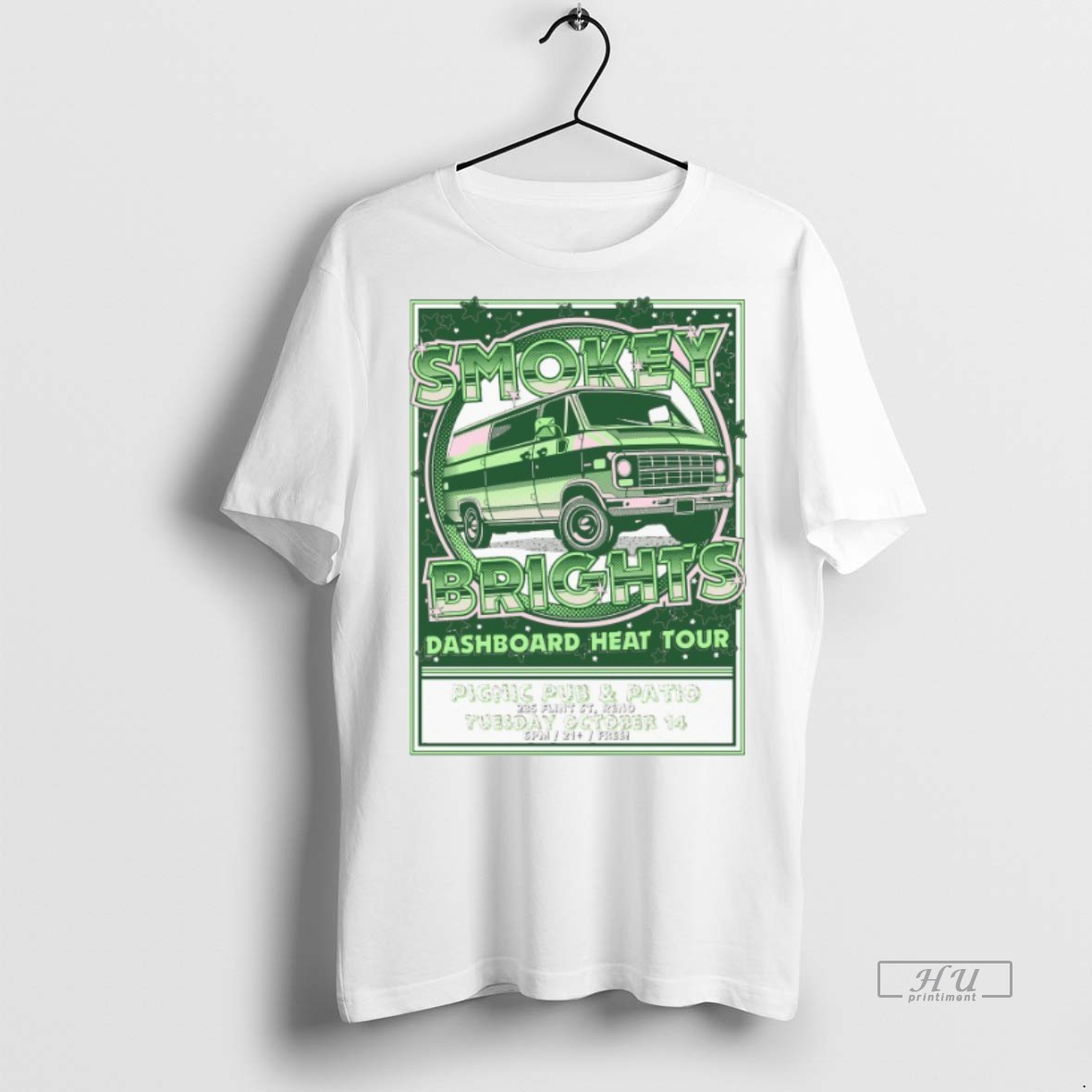 Viral Smokey Brights Dashboard Heat Tour Oct 14 2025 Renault Tee Shirt Sweater Hoodie