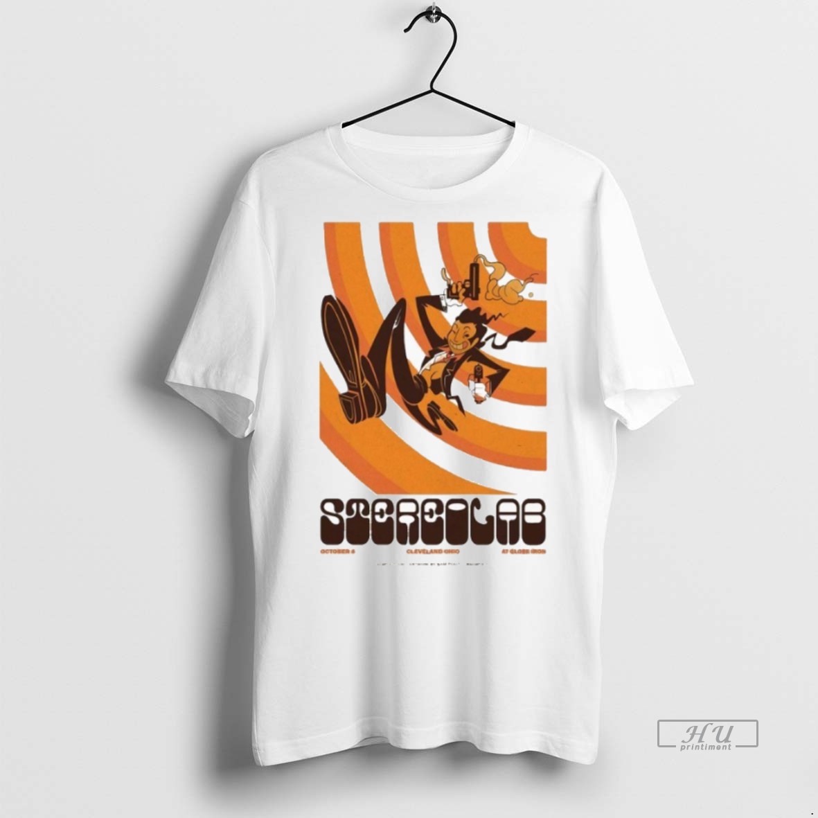 Viral Stereolab Oct 8 2025 Cleveland Oh Tee Shirt Sweater Hoodie