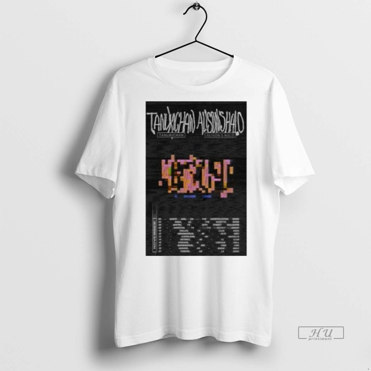 Viral Tanukichan Alison Halo Tour 2025 Tee Shirt Sweater Hoodie 2