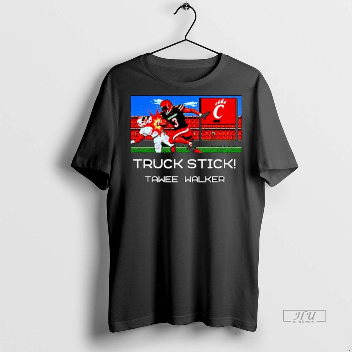 Viral Tawee Walker Cincinnati Bearcats Nfl Truck Stick Ornaments Tee Shirt Sweater Hoodie