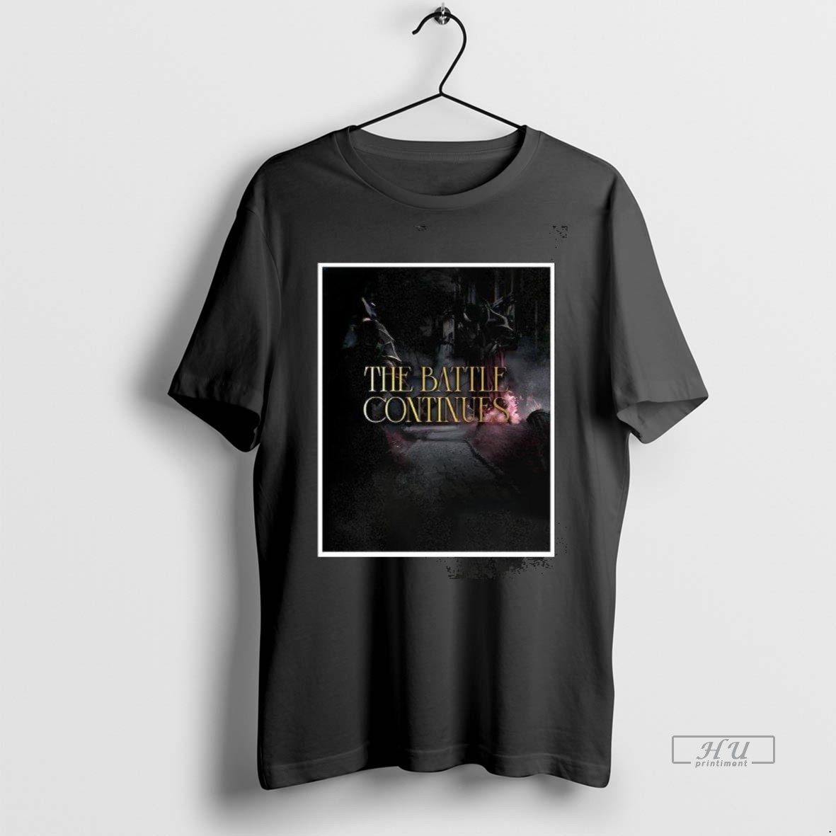 Viral The Battle Continues Tee Shirt Sweater Hoodie
