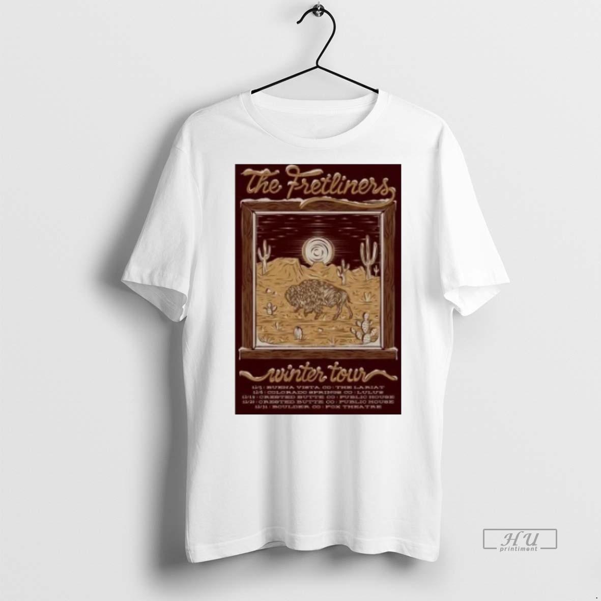 Viral The Fretliners Winter Tour 2025 Tee Shirt Sweater Hoodie