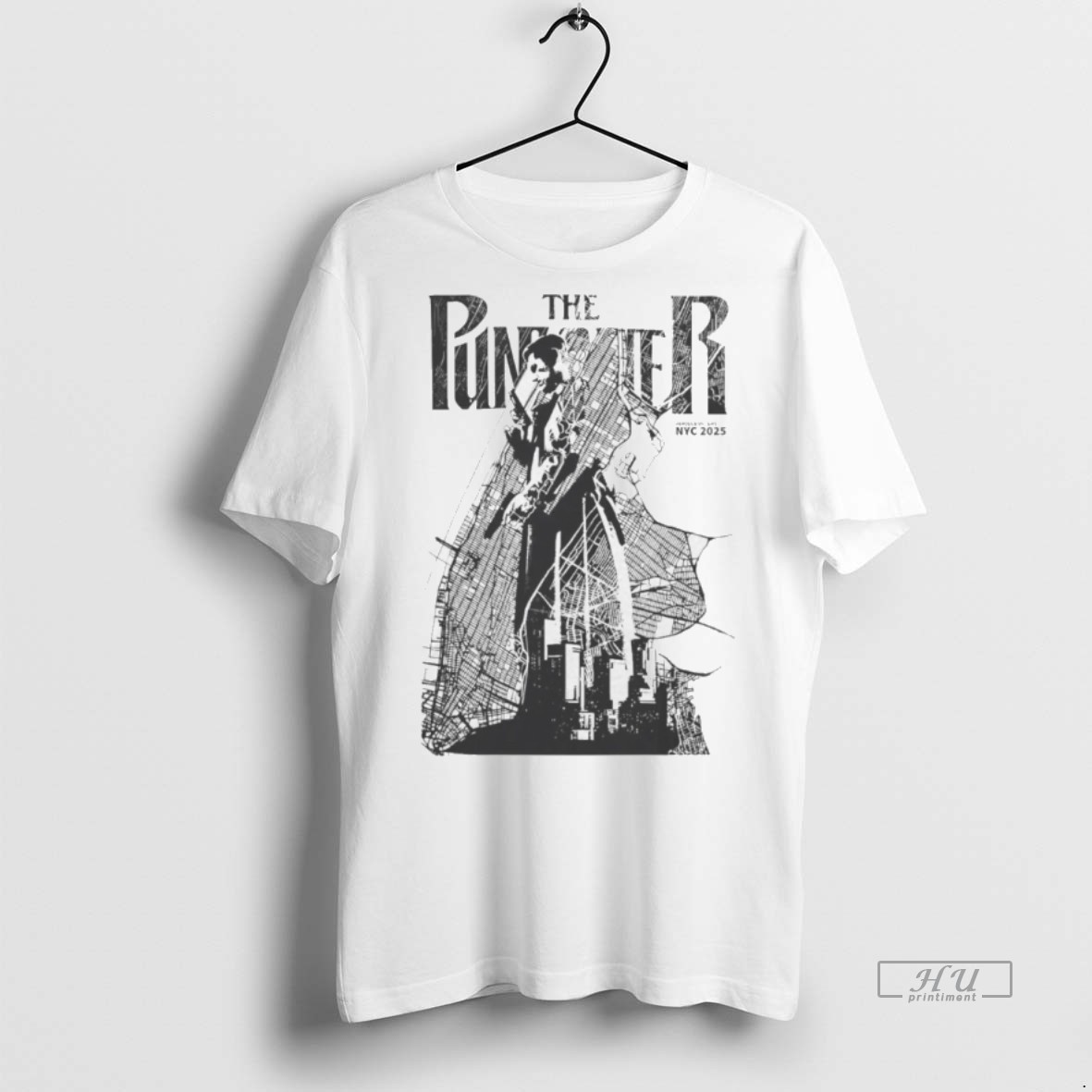 Viral The Punisher Heroes Villains Nyc 2025 Tee Shirt Sweater Hoodie