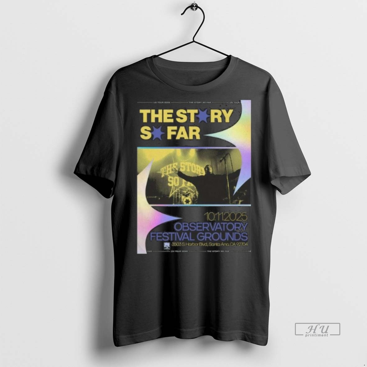 Viral The Story So Far October 11 2025 Observatory Festival Grounds Santa Ana Ca Long Sleve Tee Shirt Sweater Hoodie
